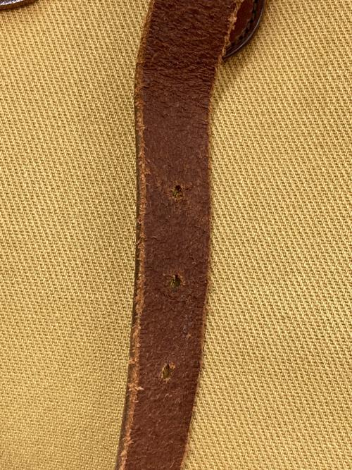 POLO RALPH LAUREN（ポロ・ラルフローレン）POLO RALPH LAUREN (ポロ・ラルフローレン) トートバッグ ベージュの古着・服飾アイテム