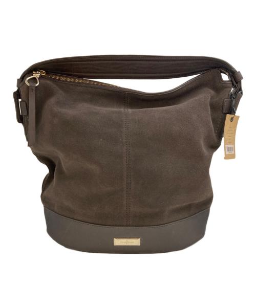 COLE HAAN（コールハーン）COLE HAAN (コールハーン) ワンショルダーバッグ ブラウンの古着・服飾アイテム