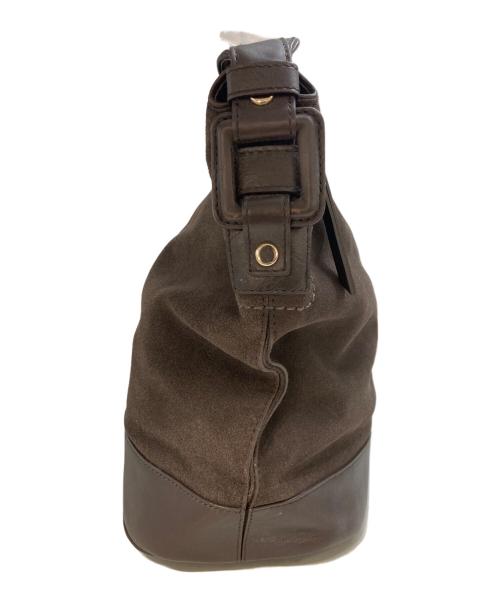 COLE HAAN（コールハーン）COLE HAAN (コールハーン) ワンショルダーバッグ ブラウンの古着・服飾アイテム