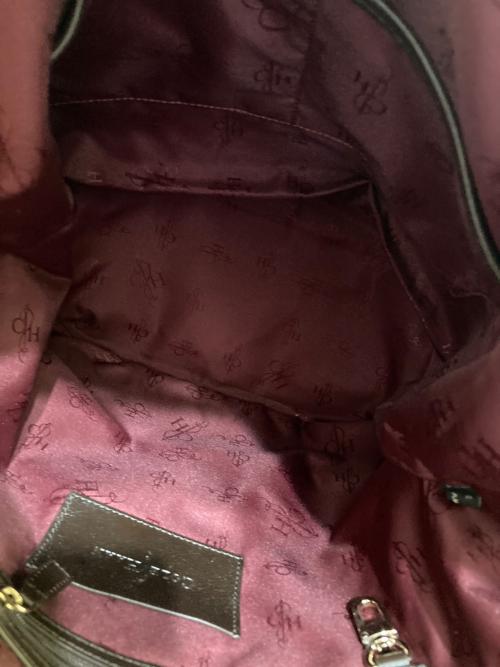 COLE HAAN（コールハーン）COLE HAAN (コールハーン) ワンショルダーバッグ ブラウンの古着・服飾アイテム