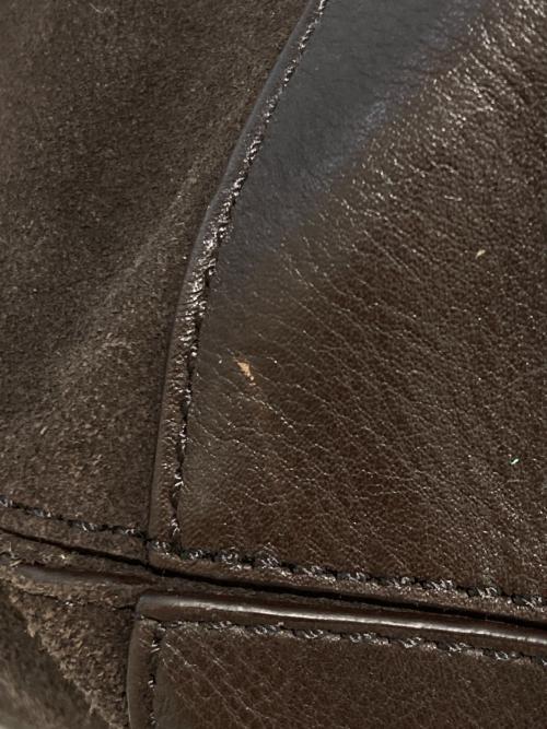 COLE HAAN（コールハーン）COLE HAAN (コールハーン) ワンショルダーバッグ ブラウンの古着・服飾アイテム