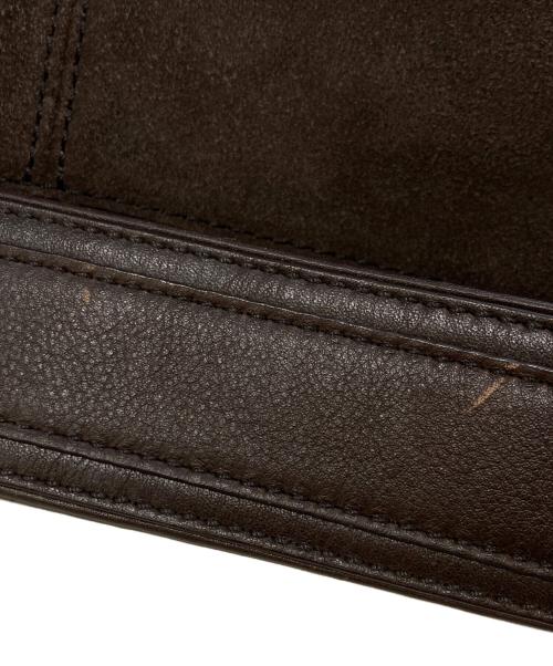 COLE HAAN（コールハーン）COLE HAAN (コールハーン) ワンショルダーバッグ ブラウンの古着・服飾アイテム