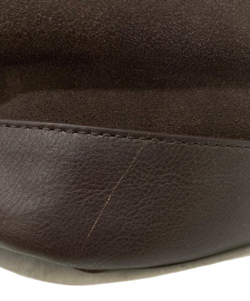 COLE HAAN（コールハーン）COLE HAAN (コールハーン) ワンショルダーバッグ ブラウンの古着・服飾アイテム
