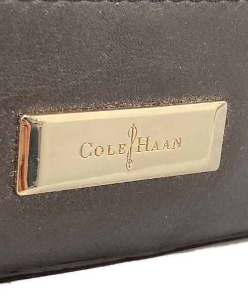 COLE HAAN（コールハーン）COLE HAAN (コールハーン) ワンショルダーバッグ ブラウンの古着・服飾アイテム