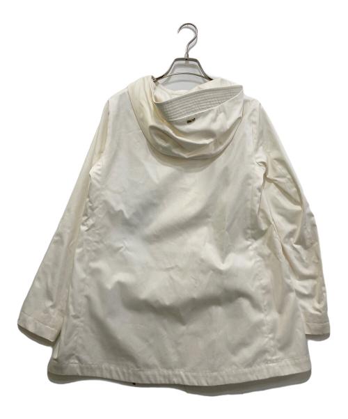 HERNO（ヘルノ）HERNO (ヘルノ) コットンギャバジン ジャケット　49800-44440-1 ホワイト サイズ:40の古着・服飾アイテム