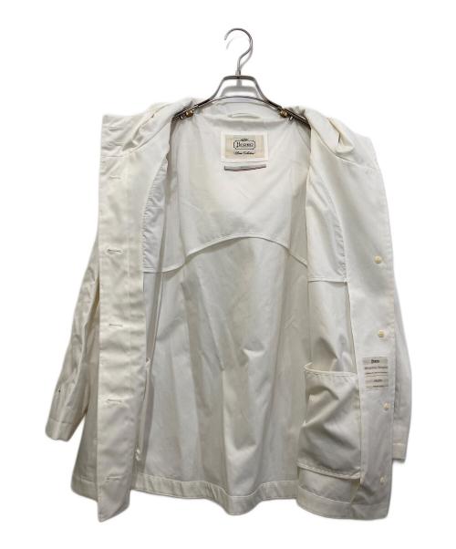HERNO（ヘルノ）HERNO (ヘルノ) コットンギャバジン ジャケット　49800-44440-1 ホワイト サイズ:40の古着・服飾アイテム