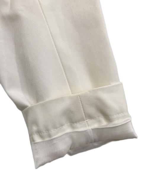 HERNO（ヘルノ）HERNO (ヘルノ) コットンギャバジン ジャケット　49800-44440-1 ホワイト サイズ:40の古着・服飾アイテム