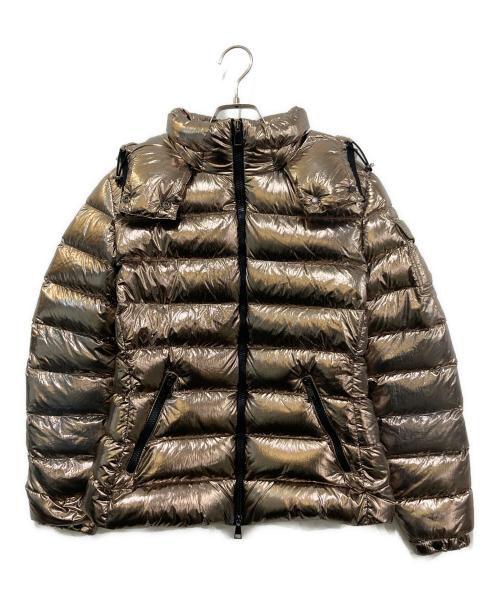 MONCLER（モンクレール）MONCLER (モンクレール) BUDY GTUBBOTTOダウンジャケット ブラウン サイズ:1の古着・服飾アイテム