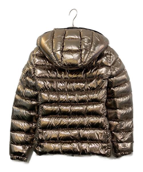 MONCLER（モンクレール）MONCLER (モンクレール) BUDY GTUBBOTTOダウンジャケット ブラウン サイズ:1の古着・服飾アイテム