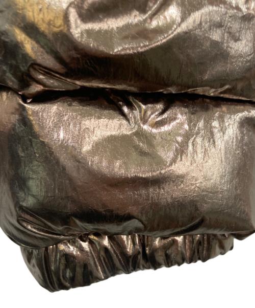 MONCLER（モンクレール）MONCLER (モンクレール) BUDY GTUBBOTTOダウンジャケット ブラウン サイズ:1の古着・服飾アイテム