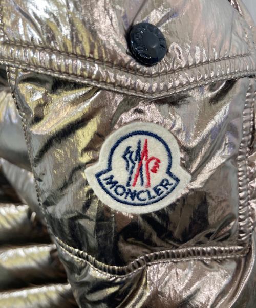 MONCLER（モンクレール）MONCLER (モンクレール) BUDY GTUBBOTTOダウンジャケット ブラウン サイズ:1の古着・服飾アイテム