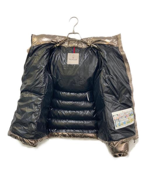 MONCLER（モンクレール）MONCLER (モンクレール) BUDY GTUBBOTTOダウンジャケット ブラウン サイズ:1の古着・服飾アイテム