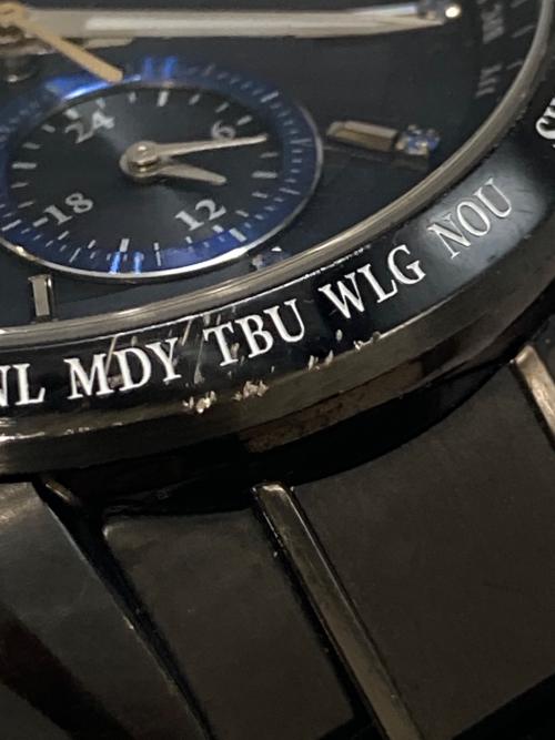 SEIKO（セイコー）SEIKO (セイコー) ブライツ エターナルブルー SAGA249 ブラックの古着・服飾アイテム