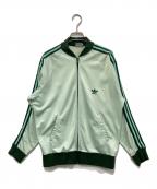 adidasアディダス）の古着「ATPトラックジャケット」｜ライトグリーン