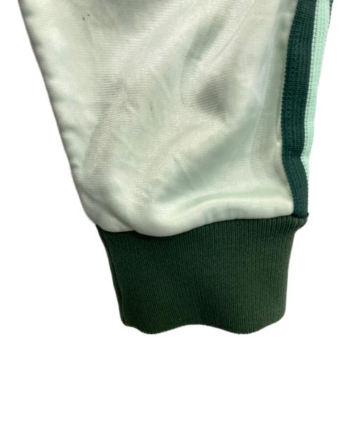 adidas（アディダス）adidas (アディダス) ATPトラックジャケット ライトグリーン サイズ:Lの古着・服飾アイテム