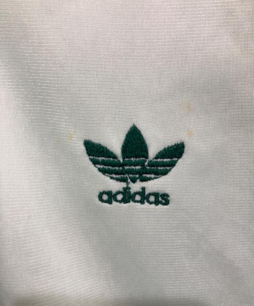 adidas（アディダス）adidas (アディダス) ATPトラックジャケット ライトグリーン サイズ:Lの古着・服飾アイテム