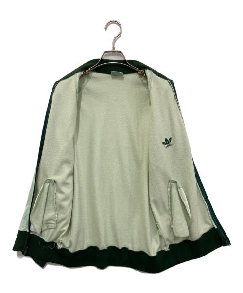 adidas（アディダス）adidas (アディダス) ATPトラックジャケット ライトグリーン サイズ:Lの古着・服飾アイテム