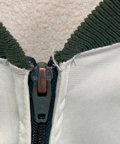 adidas（アディダス）adidas (アディダス) ATPトラックジャケット ライトグリーン サイズ:Lの古着・服飾アイテム