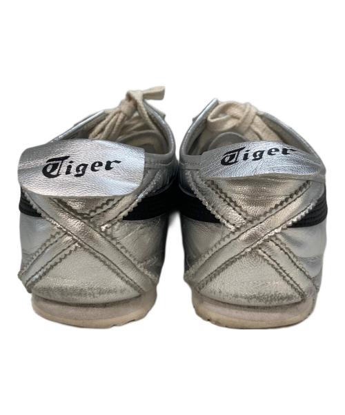 Onitsuka Tiger（オニツカタイガー）Onitsuka Tiger (オニツカタイガー) MEXICO 66　1183B566 シルバー サイズ:265の古着・服飾アイテム