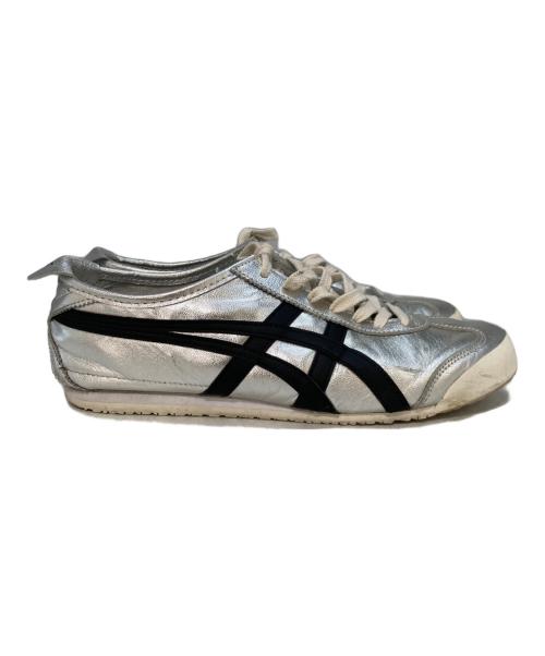 Onitsuka Tiger（オニツカタイガー）Onitsuka Tiger (オニツカタイガー) MEXICO 66　1183B566 シルバー サイズ:265の古着・服飾アイテム