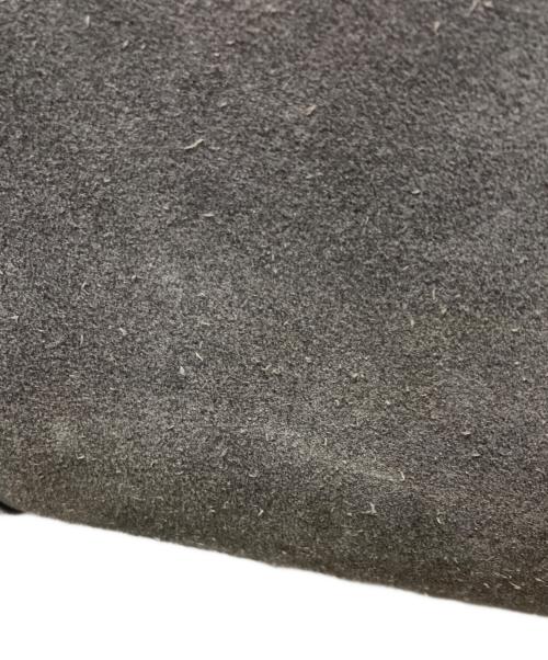 LOEWE（ロエベ）LOEWE (ロエベ) アマソナ28 スエードハンドバッグ グレーの古着・服飾アイテム