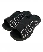 NIKEナイキ）の古着「Air More Uptempo Slide　DV2132-001」｜ブラック