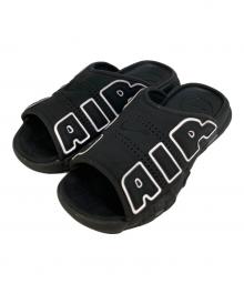 NIKE（ナイキ）の古着「Air More Uptempo Slide　DV2132-001」｜ブラック