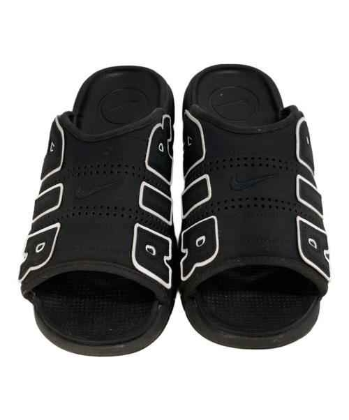 NIKE（ナイキ）NIKE (ナイキ) Air More Uptempo Slide　DV2132-001 ブラック サイズ:28の古着・服飾アイテム