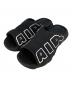 NIKE（ナイキ）の古着「Air More Uptempo Slide　DV2132-001」｜ブラック