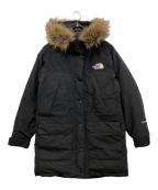 THE NORTH FACEザ ノース フェイス）の古着「MOUNTAIN DOWN COAT　NDW91835」｜ブラック
