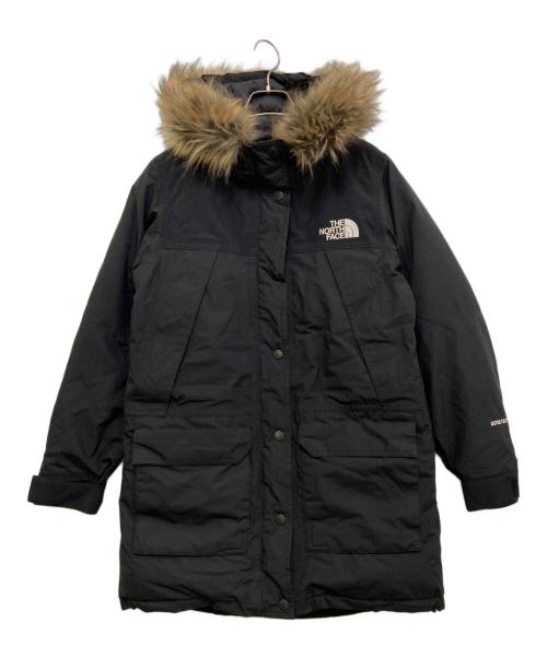 THE NORTH FACE（ザ ノース フェイス）THE NORTH FACE (ザ ノース フェイス) MOUNTAIN DOWN COAT　NDW91835 ブラック サイズ:Lの古着・服飾アイテム