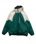 adidasアディダス）の古着「M JKT DOWN REV アウター　IU4827」｜グリーン