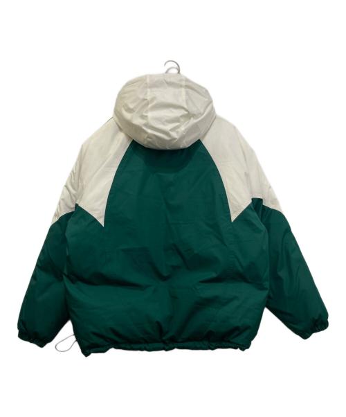 adidas（アディダス）adidas (アディダス) M JKT DOWN REV アウター　IU4827 グリーン サイズ:2XLの古着・服飾アイテム