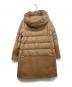 HERNO (ヘルノ) ウール切替ダウンコート　PI1128D-19288-9300 ベージュ サイズ:40：40000円