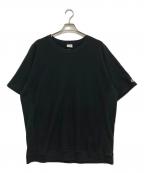 Ron Herman×Champion REVERSE WEAVEロンハーマン×チャンピオン リバース ウィーブ）の古着「別注 半袖スウェット」｜ブラック