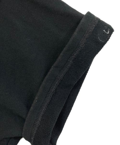 Ron Herman（ロンハーマン）Ron Herman (ロンハーマン) Champion REVERSE WEAVE (チャンピオン リバース ウィーブ) 別注 半袖スウェット ブラック サイズ:Mの古着・服飾アイテム