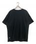 Ron Herman (ロンハーマン) Champion REVERSE WEAVE (チャンピオン リバース ウィーブ) 別注 半袖スウェット ブラック サイズ:M：5000円