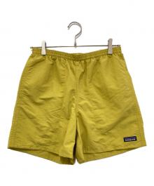 Patagonia（パタゴニア）の古着「バギーズ・ショーツ ５インチ」｜イエロー
