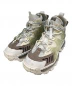 EMPORIO ARMANIエンポリオアルマーニ）の古着「チャンキーヒールハイテクスニーカー　X4C612 XM829」｜ホワイト