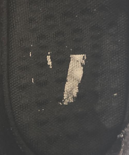 EMPORIO ARMANI（エンポリオアルマーニ）EMPORIO ARMANI (エンポリオアルマーニ) チャンキーヒールハイテクスニーカー　X4C612 XM829 ブラック サイズ:260の古着・服飾アイテム