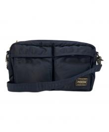 PORTER（ポーター）の古着「TANKER  SLING BAG　622-08634」｜ネイビー