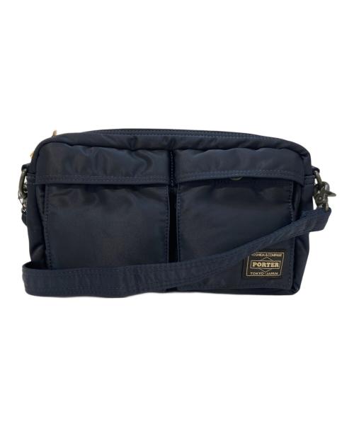 PORTER（ポーター）PORTER (ポーター) TANKER  SLING BAG　622-08634 ネイビー 未使用品の古着・服飾アイテム