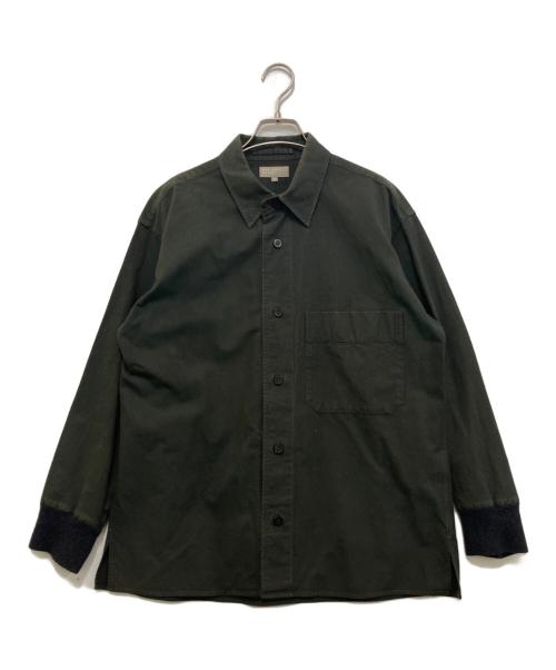 MARGARET HOWELL（マーガレットハウエル）MARGARET HOWELL (マーガレットハウエル) コットンシルクジャケット　579-2250011 オリーブ サイズ:Mの古着・服飾アイテム