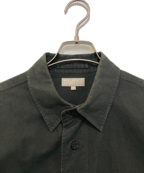 MARGARET HOWELL（マーガレットハウエル）MARGARET HOWELL (マーガレットハウエル) コットンシルクジャケット　579-2250011 オリーブ サイズ:Mの古着・服飾アイテム