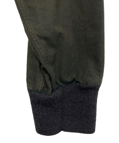 MARGARET HOWELL（マーガレットハウエル）MARGARET HOWELL (マーガレットハウエル) コットンシルクジャケット　579-2250011 オリーブ サイズ:Mの古着・服飾アイテム