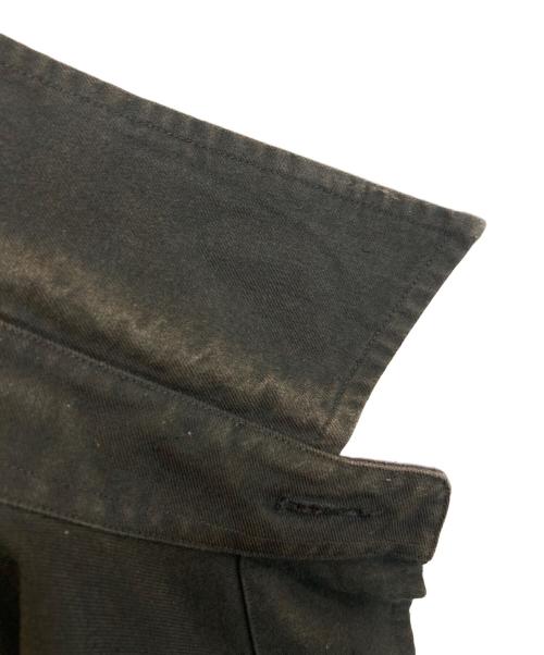 MARGARET HOWELL（マーガレットハウエル）MARGARET HOWELL (マーガレットハウエル) コットンシルクジャケット　579-2250011 オリーブ サイズ:Mの古着・服飾アイテム