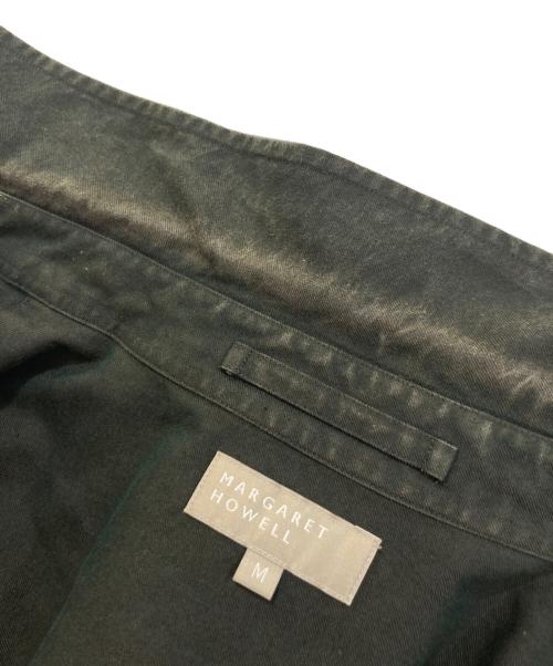 MARGARET HOWELL（マーガレットハウエル）MARGARET HOWELL (マーガレットハウエル) コットンシルクジャケット　579-2250011 オリーブ サイズ:Mの古着・服飾アイテム