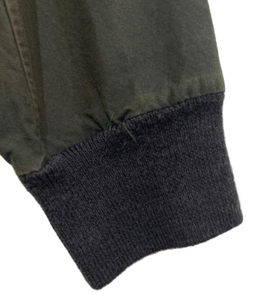 MARGARET HOWELL（マーガレットハウエル）MARGARET HOWELL (マーガレットハウエル) コットンシルクジャケット　579-2250011 オリーブ サイズ:Mの古着・服飾アイテム