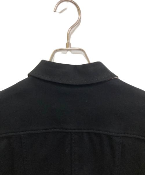 BURBERRY LONDON（バーバリーロンドン）BURBERRY LONDON (バーバリーロンドン) ノバチェックジップアップジャケット ブラック サイズ:160Aの古着・服飾アイテム