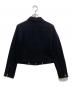 BURBERRY LONDON (バーバリーロンドン) ノバチェックジップアップジャケット ブラック サイズ:160A：8000円